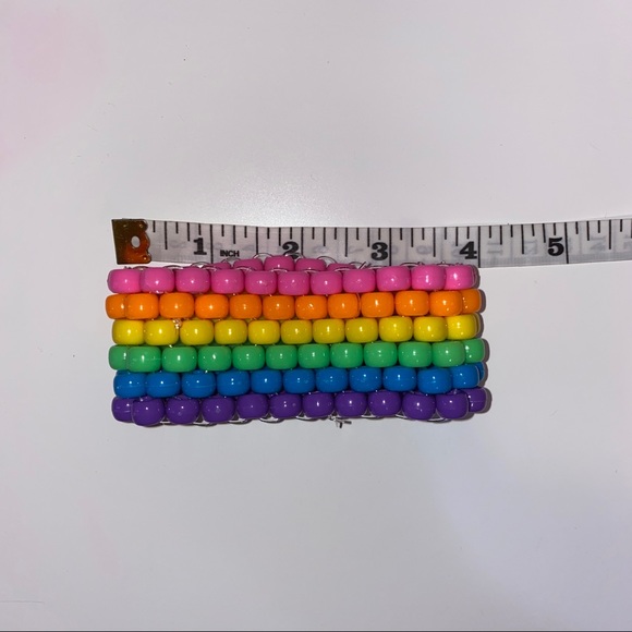 Rainbow scene raver kid cuff - Picture 4 of 4